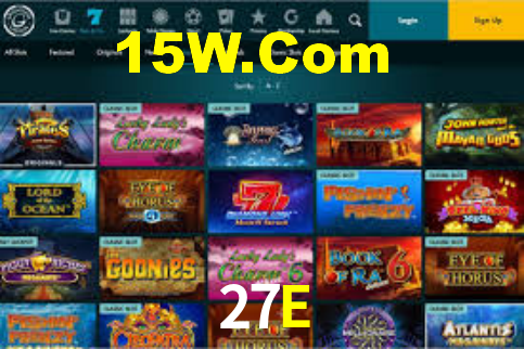 27E: A Experiência de Casino com Jogos de Mesa ao Vivo